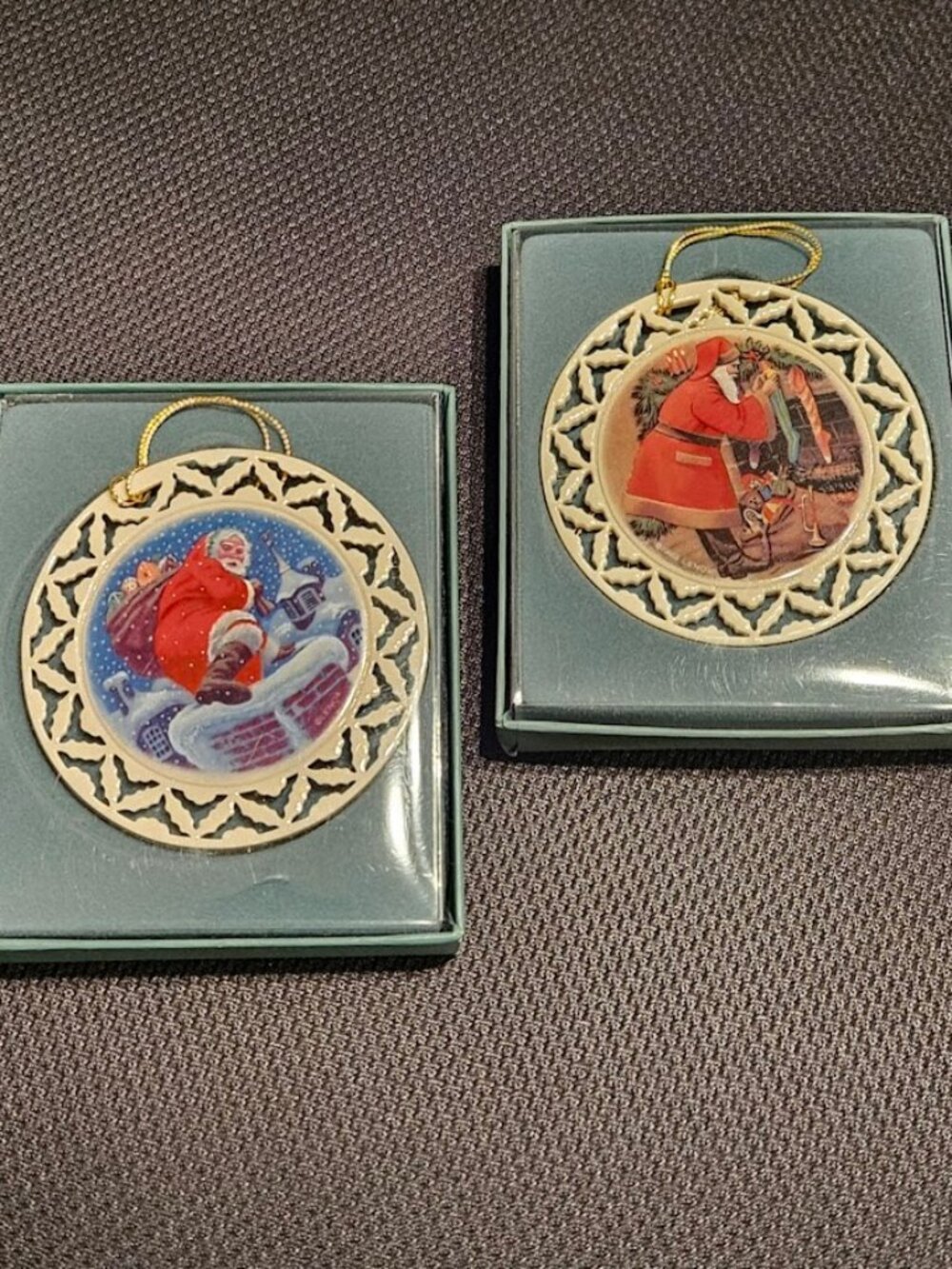 Old Fashioned Lenox ornaments